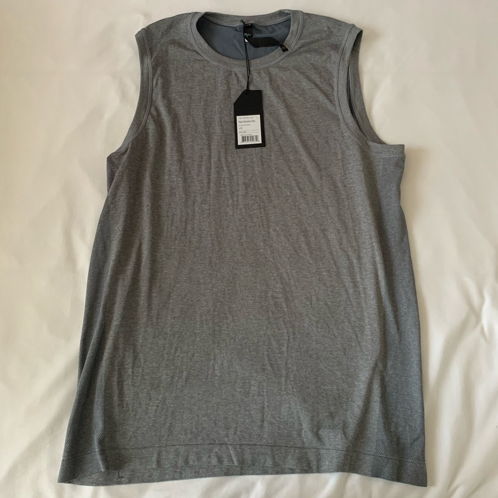 Men’s RYU Gray Muscle Tank *NWT*